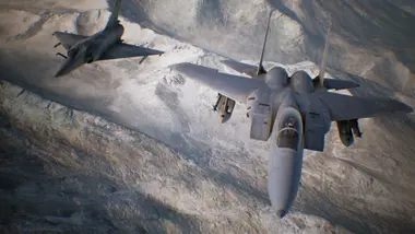 ACE COMBAT 7: SKIES UNKNOWN | TOP GUN: Maverick Edition preview 4