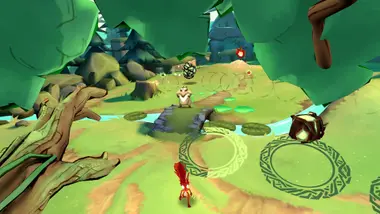Acron: Attack of the Squirrels! preview 2