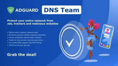AdGuard DNS Team (PC, Android, Mac, iOS) (200 Devices, 1 Month) - AdGuard Key preview 2