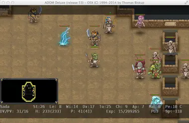 ADOM (Ancient Domains Of Mystery) preview 13