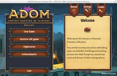 ADOM (Ancient Domains Of Mystery) preview 11
