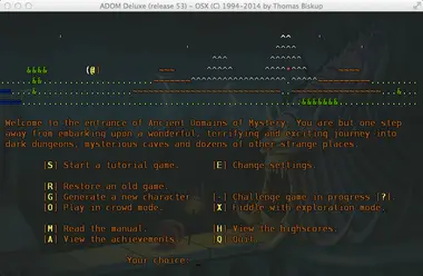 ADOM (Ancient Domains Of Mystery) preview 8