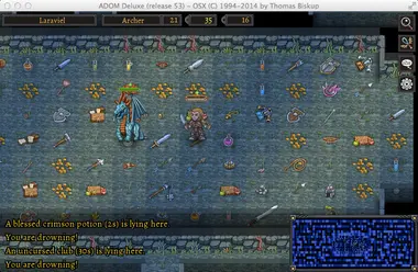 ADOM (Ancient Domains Of Mystery) preview 6