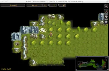 ADOM (Ancient Domains Of Mystery) preview 5