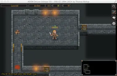 ADOM (Ancient Domains Of Mystery) preview 4
