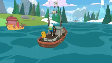 Adventure Time: Pirates of the Enchiridion preview 3