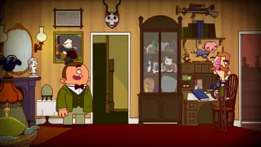 Adventures of Bertram Fiddle: Episode 1: A Dreadly Business preview 6