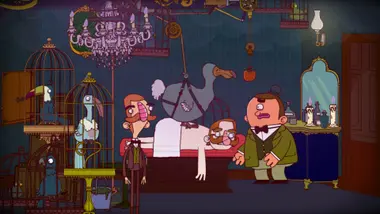 Adventures of Bertram Fiddle: Episode 1: A Dreadly Business preview 4