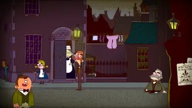 Adventures of Bertram Fiddle: Episode 1: A Dreadly Business preview 2
