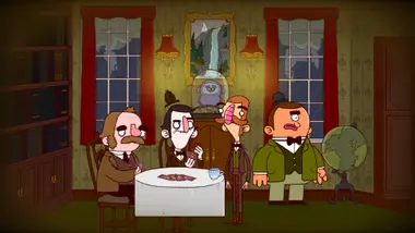 Adventures of Bertram Fiddle: Episode 1: A Dreadly Business preview 3