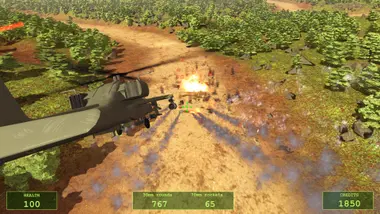 Aerial Destruction preview 9