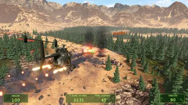 Aerial Destruction preview 2