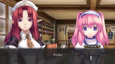 Agarest: Generations of War 2 .COM preview 5