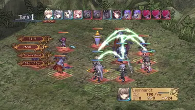 Agarest: Generations of War .COM preview 5
