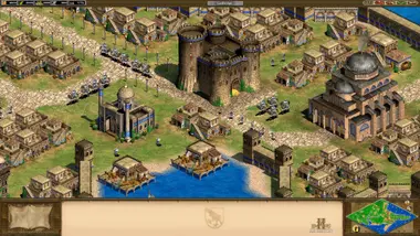 Age of Empires II HD preview 2