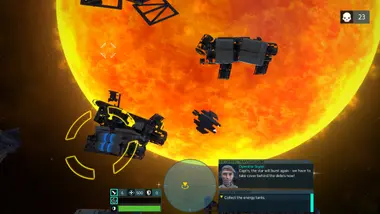 A.I. Space Corps preview 2