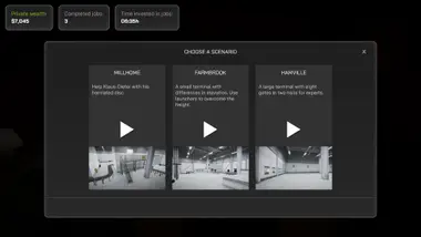 Airport Baggage Simulator preview 3