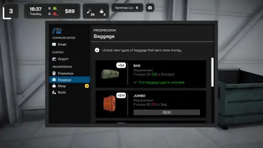Airport Baggage Simulator preview 9
