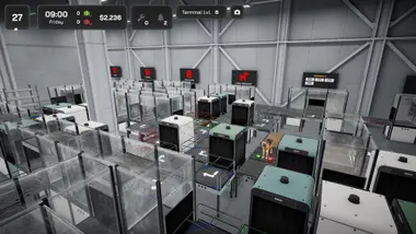 Airport Baggage Simulator preview 2