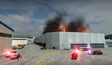 Airport Firefighters - The Simulation preview 2