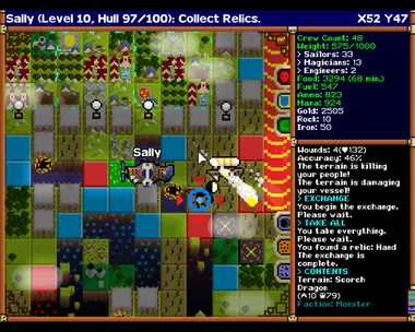 Airship Asunder preview 2