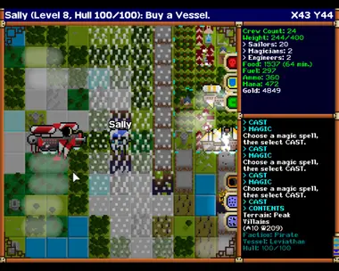 Airship Asunder preview 3