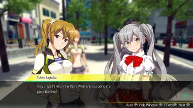AKIBA'S TRIP: Undead ＆ Undressed preview 2