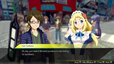 AKIBA'S TRIP: Undead ＆ Undressed preview 11