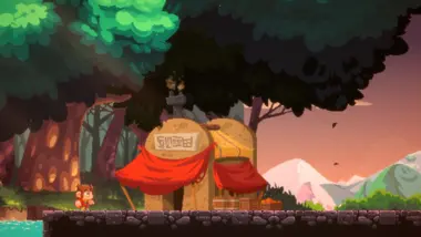 Alex Kidd in Miracle World DX preview 2