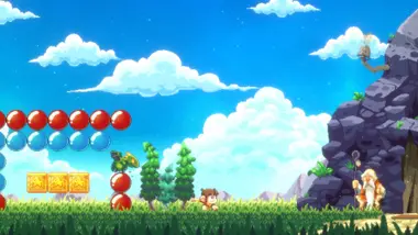 Alex Kidd in Miracle World DX preview 7