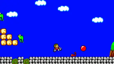 Alex Kidd in Miracle World DX preview 9
