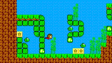 Alex Kidd in Miracle World DX preview 6