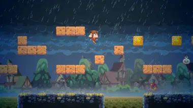 Alex Kidd in Miracle World DX preview 4