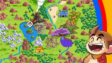 Alex Kidd in Miracle World DX preview 8