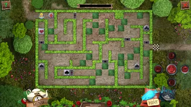 Alice in Wonderland - Hidden Objects preview 3