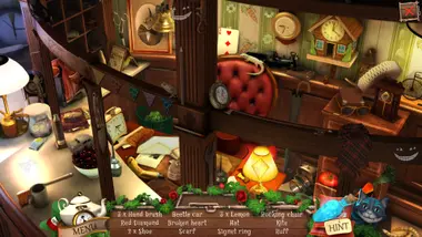 Alice in Wonderland - Hidden Objects preview 6