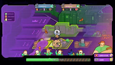Alien Hominid Invasion preview 6