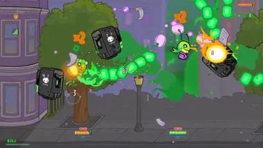 Alien Hominid Invasion preview 3