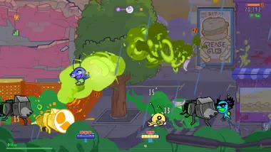 Alien Hominid Invasion preview 7