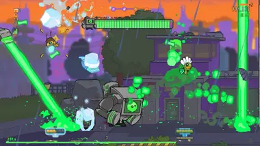 Alien Hominid Invasion preview 4