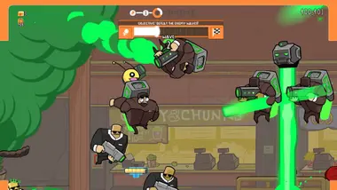Alien Hominid Invasion preview 5
