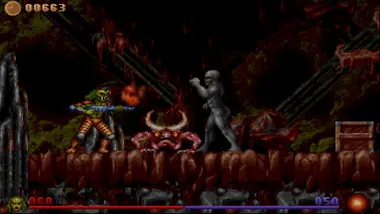 Alien Rampage preview 2
