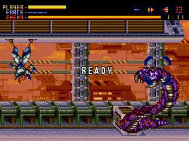 Alien Soldier preview 6