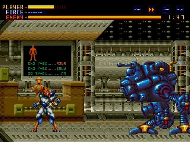 Alien Soldier preview 5