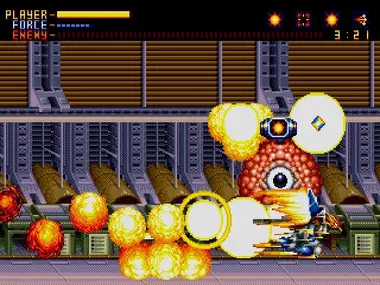Alien Soldier preview 2