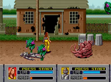 Alien Storm preview 2
