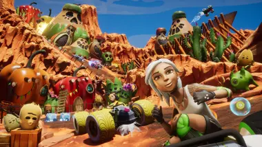 All-Star Fruit Racing preview 5
