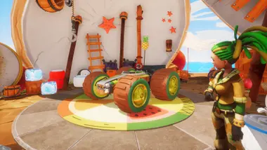All-Star Fruit Racing preview 2