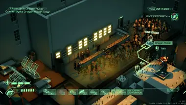 All Walls Must Fall - A Tech-Noir Tactics Game preview 3