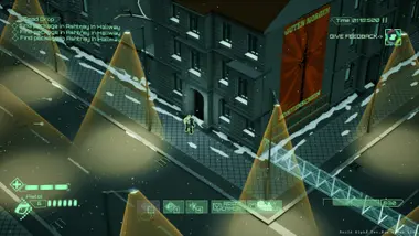 All Walls Must Fall - A Tech-Noir Tactics Game preview 2
